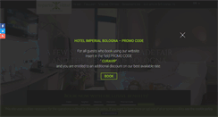 Desktop Screenshot of hotelimperialbologna.com