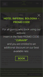 Mobile Screenshot of hotelimperialbologna.com